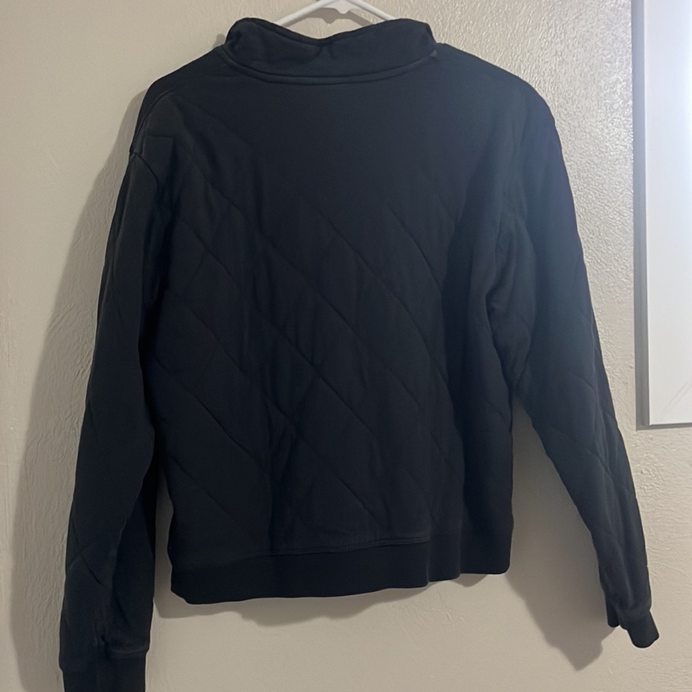 Universal Thread Quilted Quarter-Zip - Picture 4 of 4